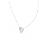 Delicate Heart Lab Grown Diamond Pendent