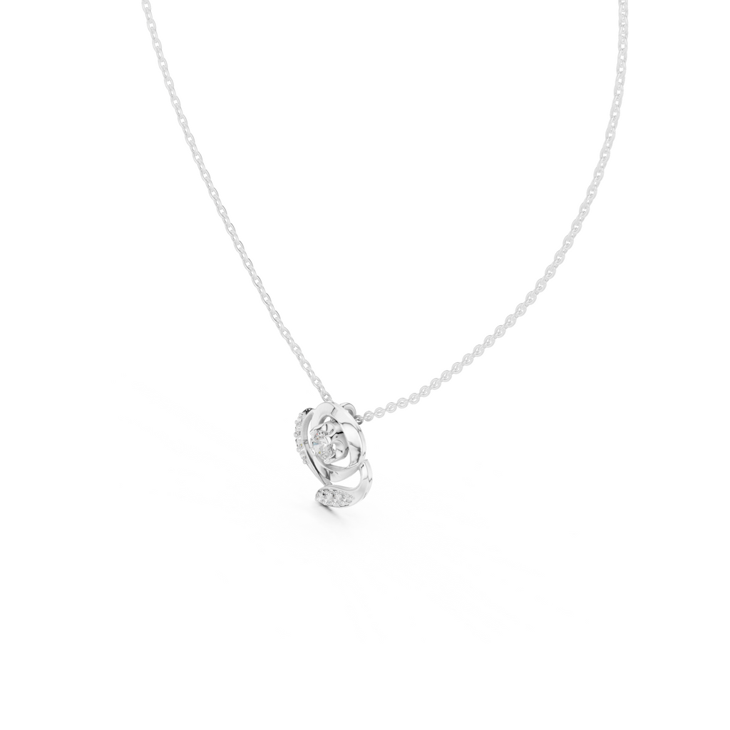 Bloom Lab GrownDiamond Pendant
