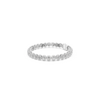 Radiant Cut Lab Grown Diamond Tennis Bracelet