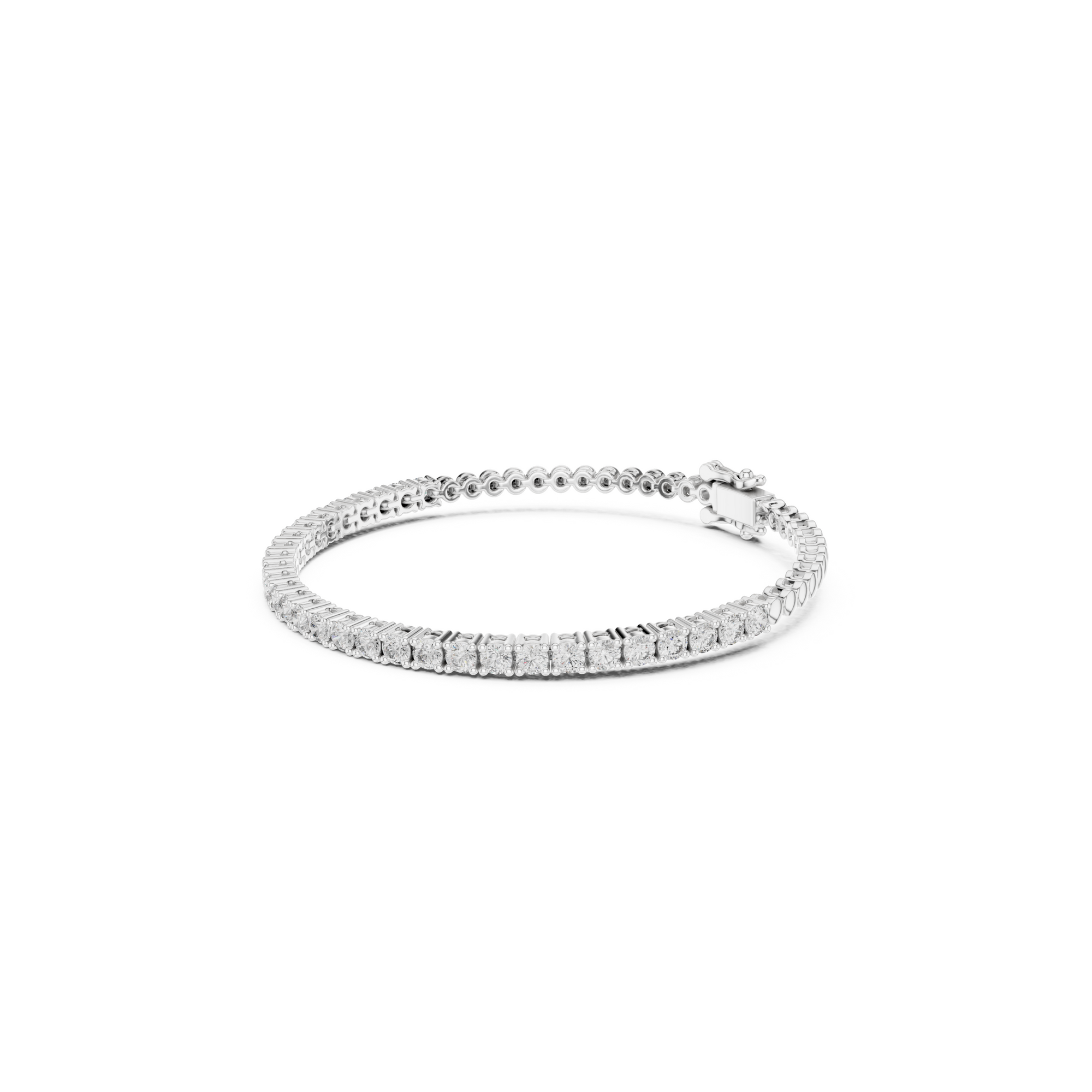 Classic Lab Grown Diamond Tennis Bracelet
