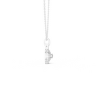 Halo Lab Grown Diamond Pendant