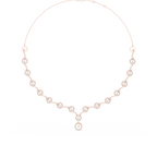 Circular Lab Grown Diamond Necklace