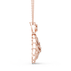 Tarv Cluster Lab Grown Diamond Pendant