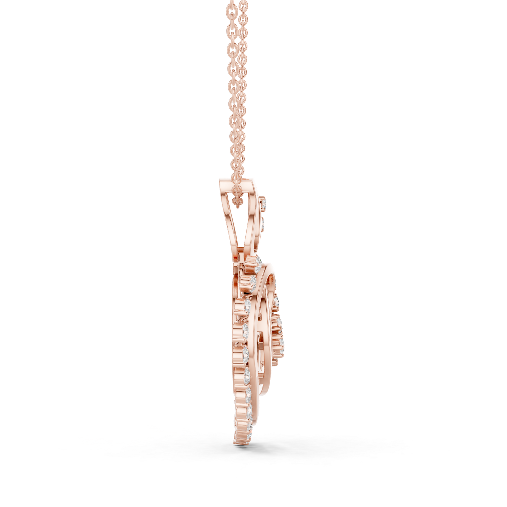 The Dallon Lab Grown Diamond Pendant