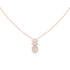 Tropical Lab Grown Diamond Pendant