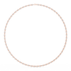 Classic Bezel Set Lab Grown Diamond Necklace