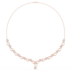 Infinity Drop Lab Grown Diamond Necklace