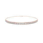 Delicate Lab Grown Diamond Chain Bracelet