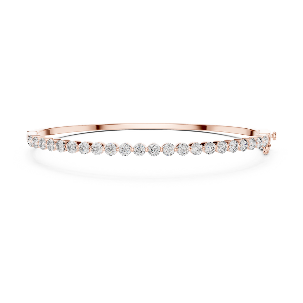 Eternity Lab Grown Diamond Bangle Bracelet