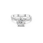 Round Cut Solitaire Ring