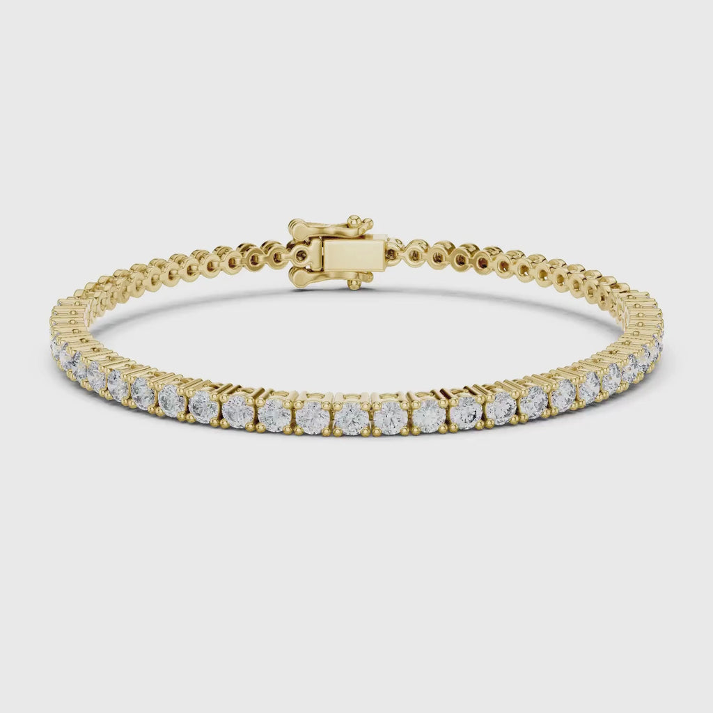 Classic Lab Grown Diamond Tennis Bracelet