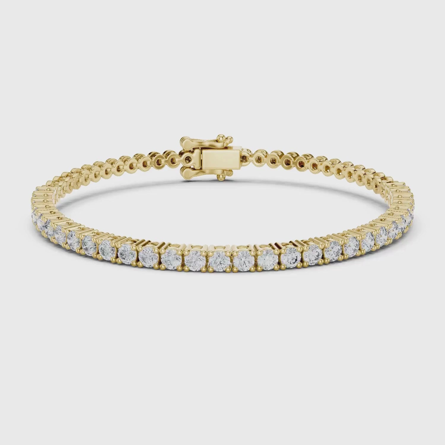 Classic Lab Grown Diamond Tennis Bracelet