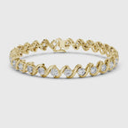 S-Link Lab Grown Diamond Tennis Bracelet