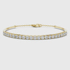Elegant Lab Grown Diamond Chain Bracelet