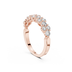 Double Row Lab Grown Diamond Band