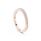 Delicate Lab Grown Diamond  Band