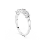 Princess Cut Lab Grown Diamond Band