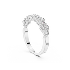 Double Row Lab Grown Diamond Band