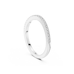 Delicate Lab Grown Diamond  Band