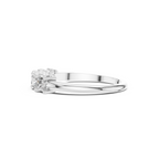 Princess Cut Lab Grown Diamond Band