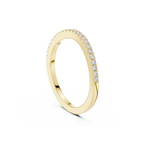 Delicate Lab Grown Diamond  Band